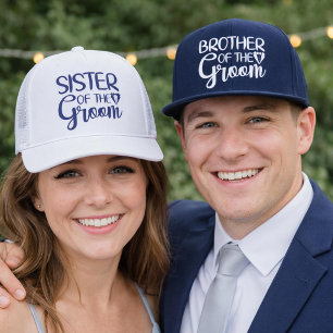 Casquette Sœur du marié, cortège de mariage
