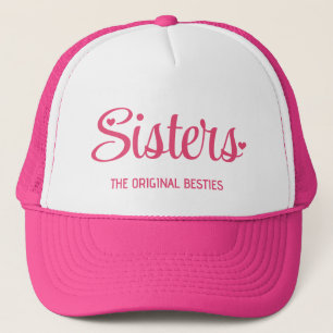 Casquette Sœurs Meilleures Amies ORIGINAL Script PERSONNALIS