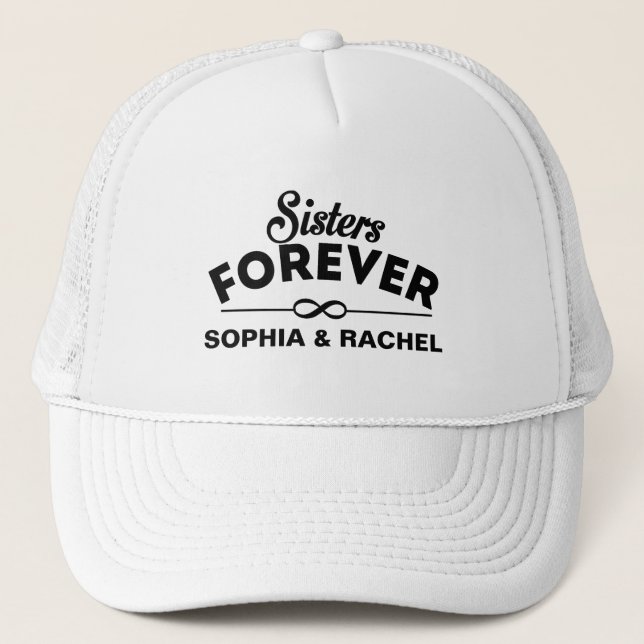 Casquette Soeurs pour toujours (Devant)
