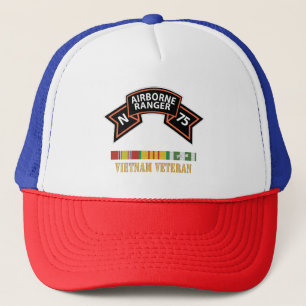 Casquette SOF - N Company Soll - Vietnam Veteran w VN SVC
