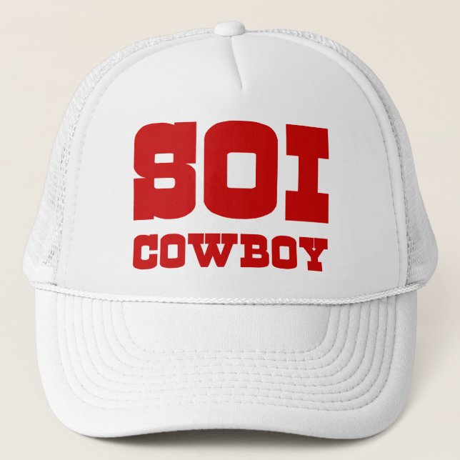 CASQUETTE SOI COWBOY (Devant)