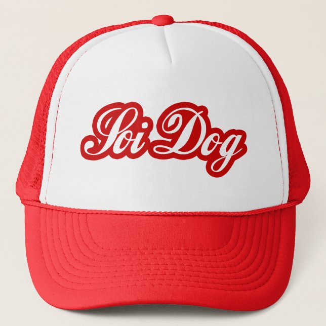 CASQUETTE SOI DOG (Devant)