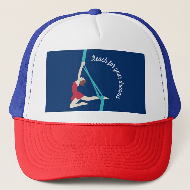 Casquette Soies aériennes (Devant)