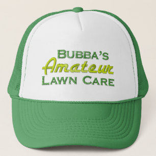 Casquette Soin de pelouse de Bubba