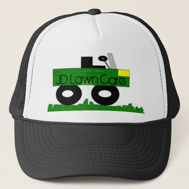 Casquette Soin de pelouse de JD (Devant)