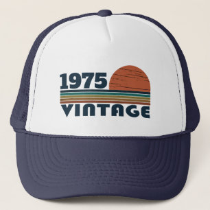 Casquette Soirée de 50 ans vintage personnalisée