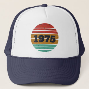 Casquette Soirée de 50 ans vintage personnalisée
