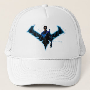 Casquette Soirée Gotham Knights dans le logo