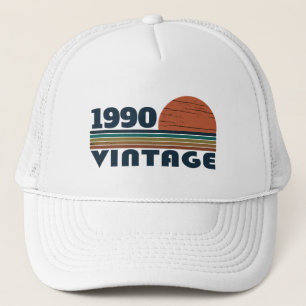 Casquette Soirée personnalisée vintage de 35 ans