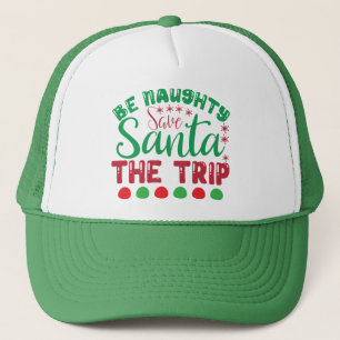 Casquette Sois coquin Sauve Père Noël Le Trip-81634