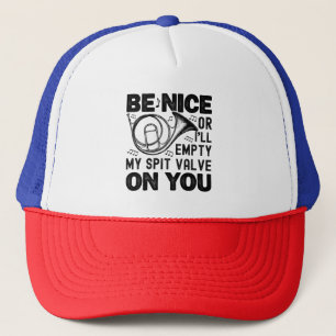 Casquette Sois gentil Ou Je Vide Mon Amoureux De La Corne De