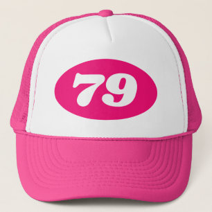 Casquette Soixante-dix-neuvième fête d'anniversaire de