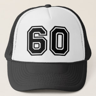 Casquette soixantième Classique d'anniversaire