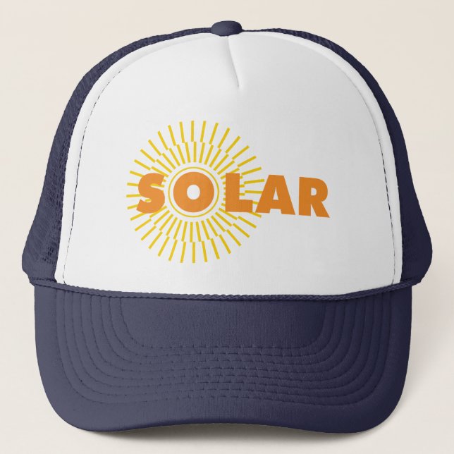 Casquette Solaire (Devant)