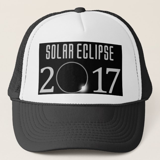 Casquette Solaire Eclipse 2017 (Devant)