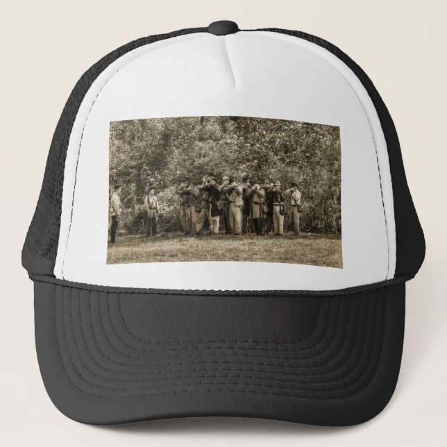 Casquette Soldat civil (Devant)