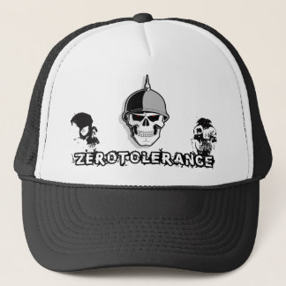 Casquette Soldat de crâne de tolérance zéro