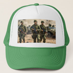 Casquette Soldats australiens du pied de l'armée, Tshirt gar