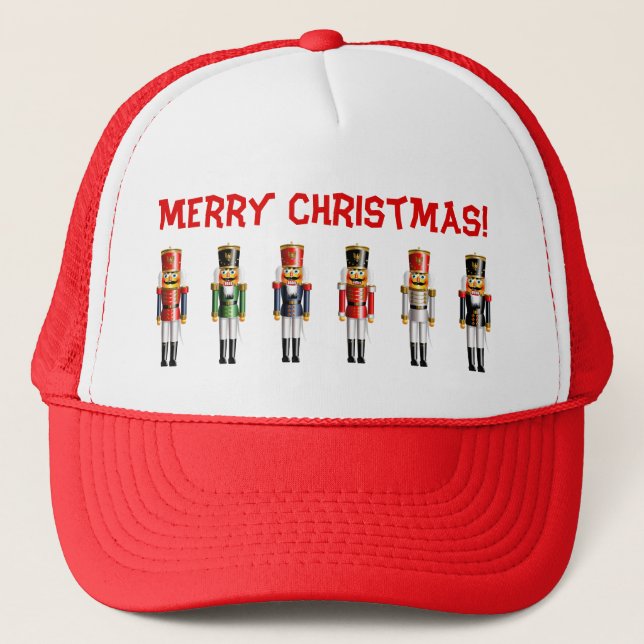 Casquette Soldats de casse-noix de Noël (Devant)