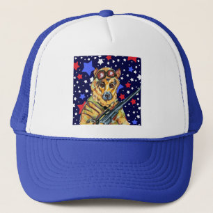 CASQUETTE SOLDIER ALMAN SHEPHERD