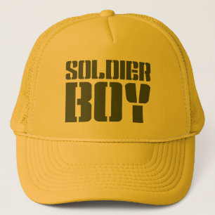 CASQUETTE SOLDIER GARY
