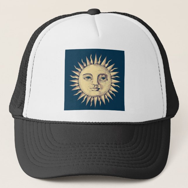 Casquette Soleil (Devant)