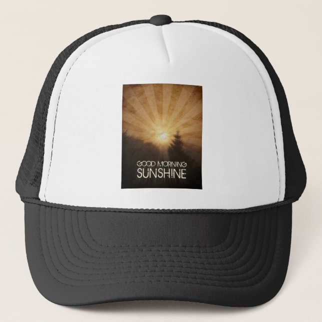 Casquette Soleil du bon matin (Devant)