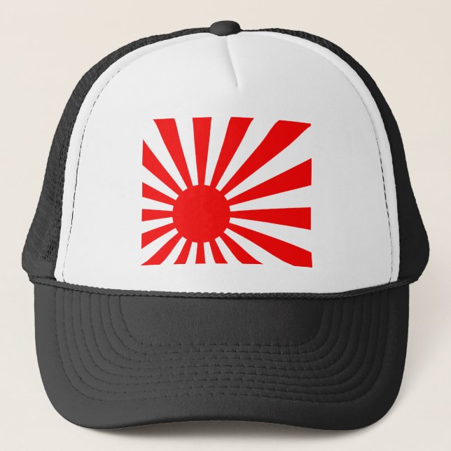 Casquette Soleil Levant (Devant)