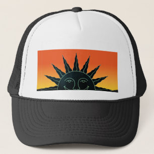 Casquette Soleil souriant