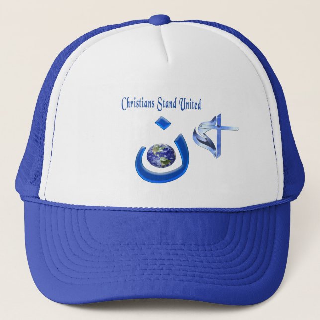 Casquette Solidarité chrétienne (Devant)
