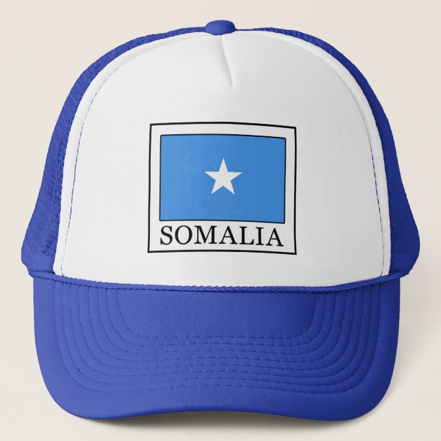 Casquette Somalie (Devant)