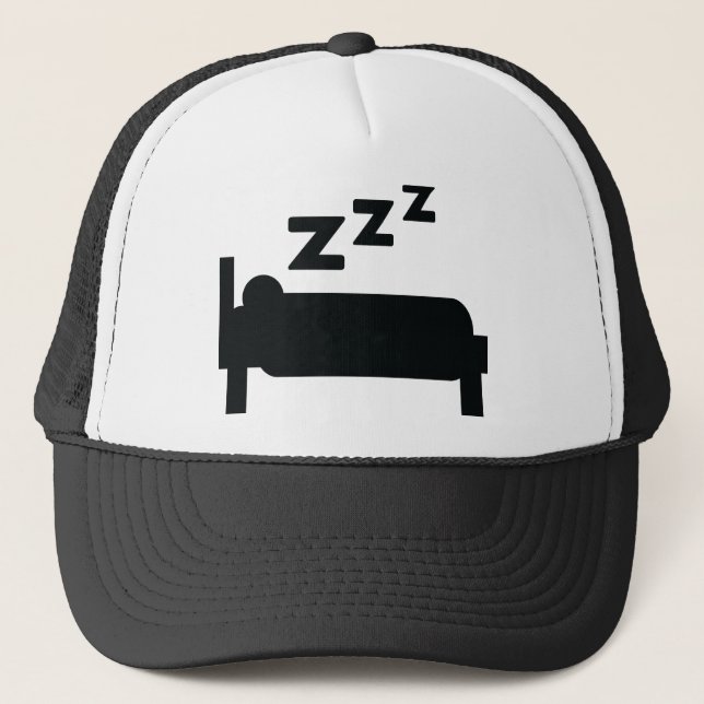 Casquette somnolence (Devant)