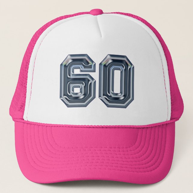 Casquette Son 60e anniversaire (Devant)