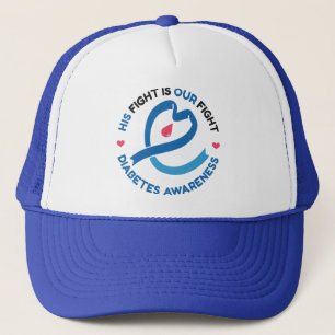 Casquette Son combat est notre combat – Sensibilisation au d