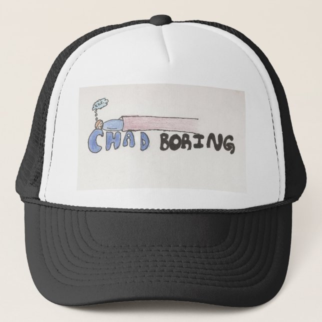 Casquette Sondage du Tchad (Devant)