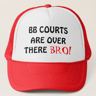 CASQUETTE SONT TERMINÉES, LES COURS DE BB, LÀ, BRO !