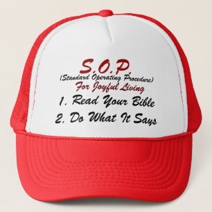 Casquette SOP de la Bible