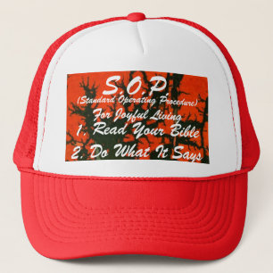 Casquette SOP de la Bible