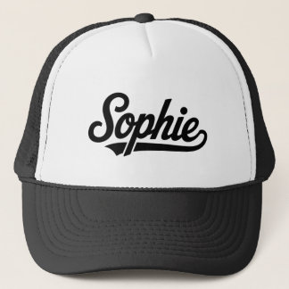 Casquette Sophie name first last family gifts
