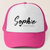 Sophie Nom Révéler Signification Minimal Texte Mod