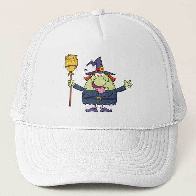 Casquette Sorcière de dessin (Devant)