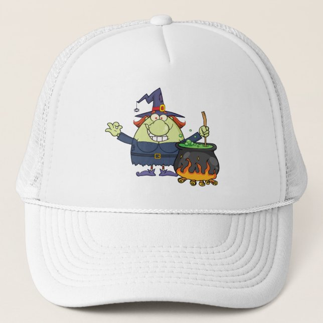 Casquette Sorcière de dessin (Devant)