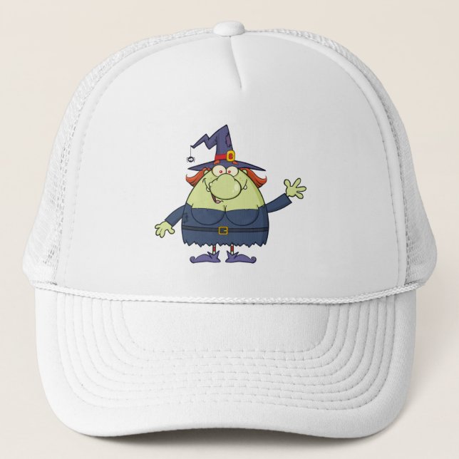 Casquette Sorcière de dessin (Devant)