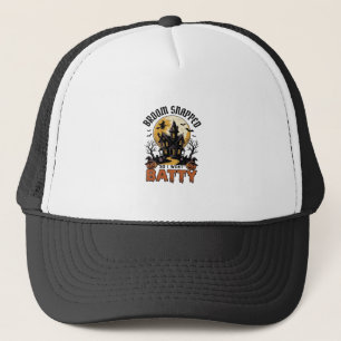 Casquette Sorcière drôle Halloween Maison hantée Graphique C
