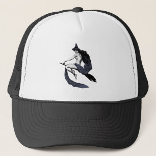 Casquette Sorcière vintage