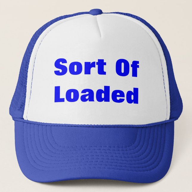 Casquette Sorte de chargé (Devant)