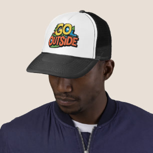 Casquette Sortir de l'aventure