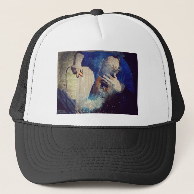 Casquette Soudage (Devant)