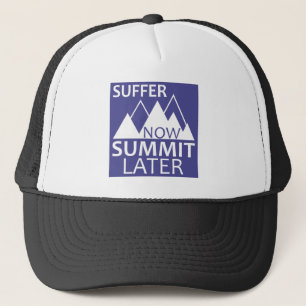 Casquette Souffrez maintenant Sommet plus tard
