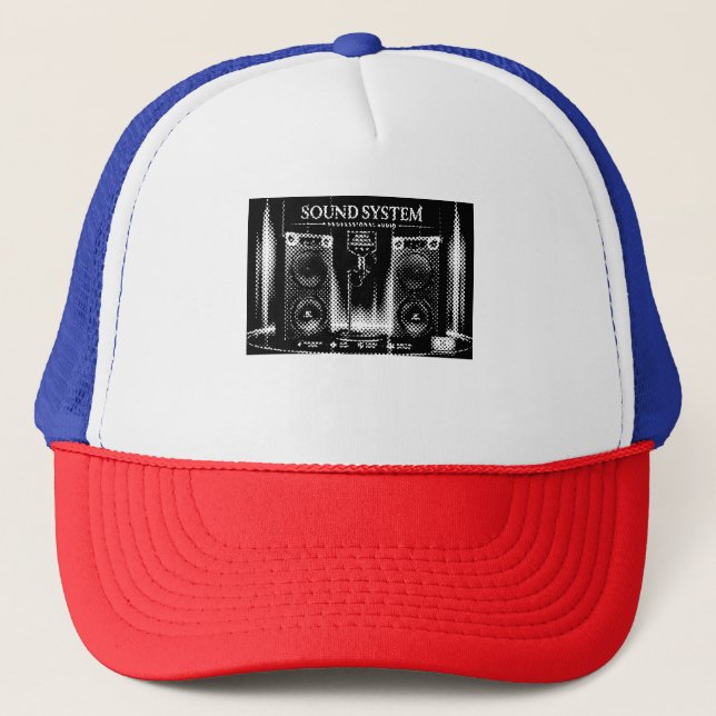 Casquette Sound System Wall Ar (Devant)